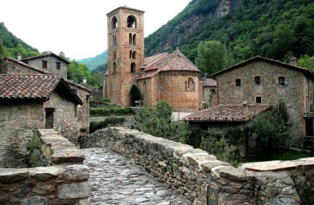 Casa Rural Mollo, Vall De Camprodon 外观 照片