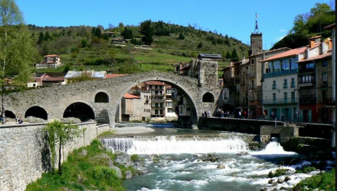 Casa Rural Mollo, Vall De Camprodon 外观 照片